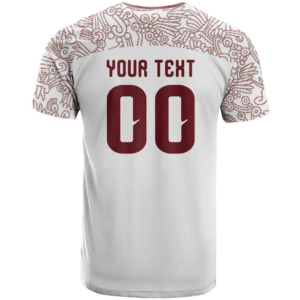 2026 World Football Host Country Mexico Custom T Shirt White Version