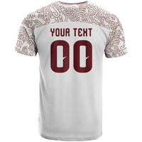 2026 World Football Host Country Mexico Custom T Shirt White Version