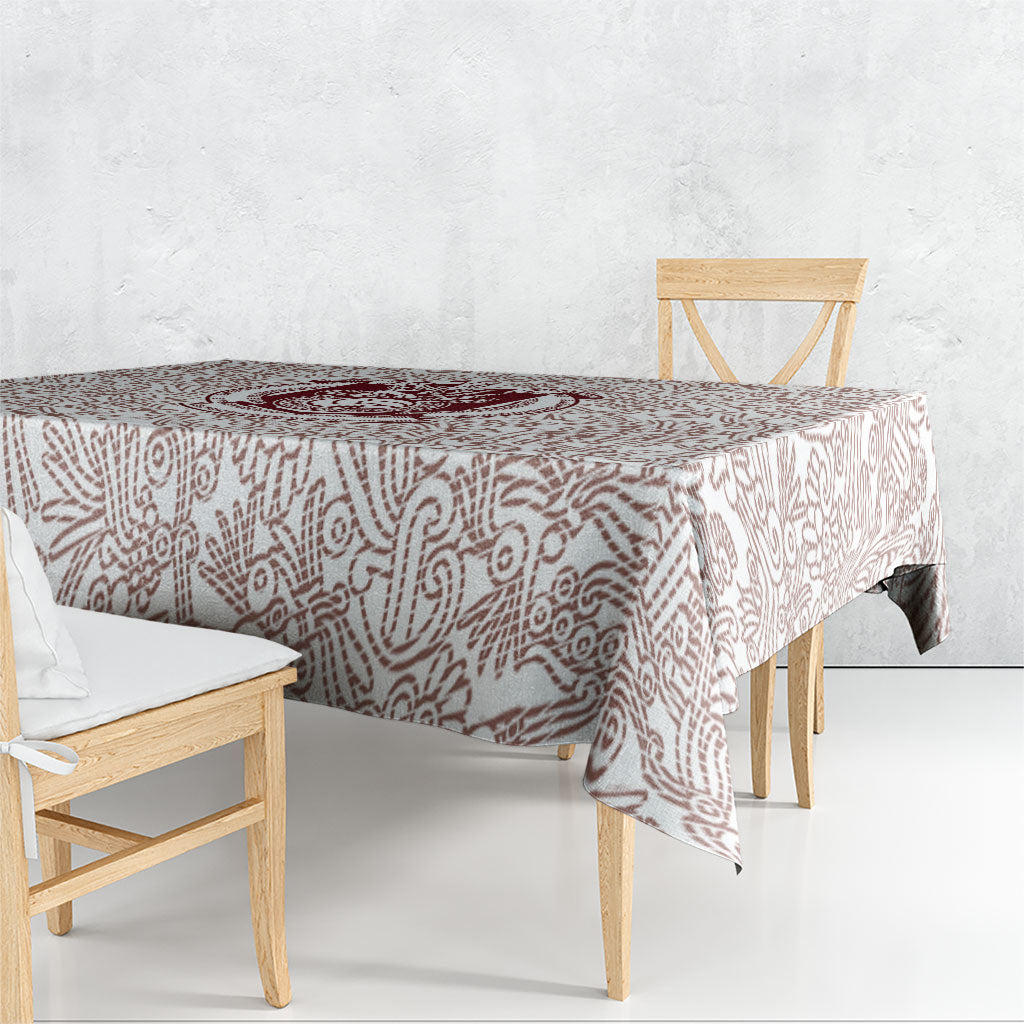 2026 World Football Host Country Mexico Tablecloth White Version