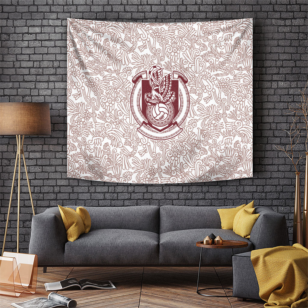 2026 World Football Host Country Mexico Tapestry White Version