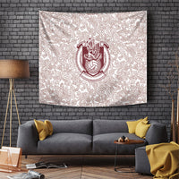 2026 World Football Host Country Mexico Tapestry White Version