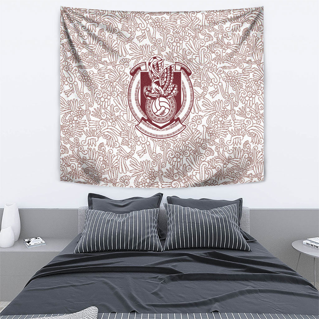 2026 World Football Host Country Mexico Tapestry White Version