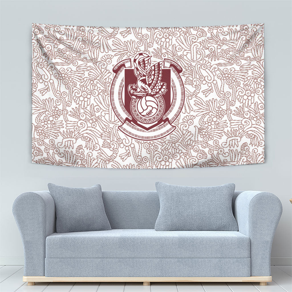 2026 World Football Host Country Mexico Tapestry White Version