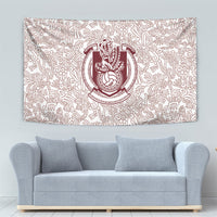 2026 World Football Host Country Mexico Tapestry White Version