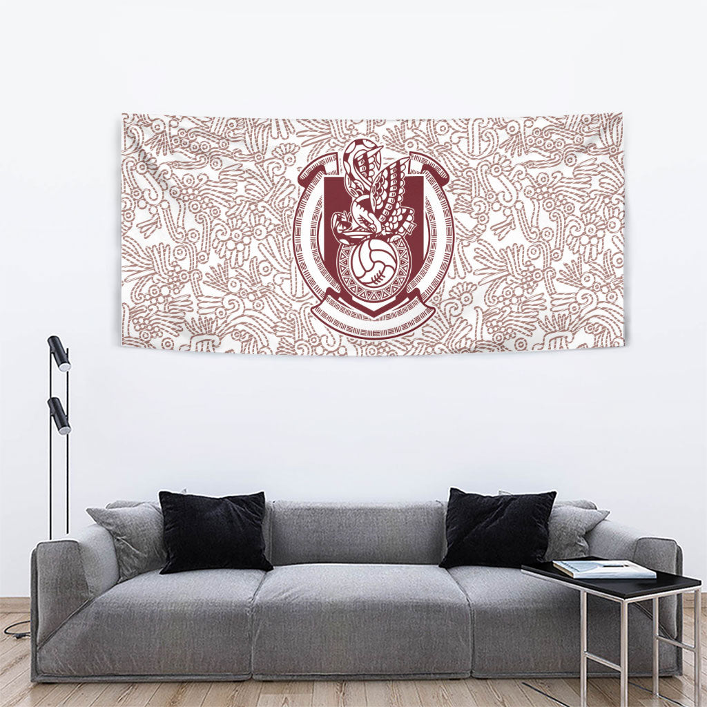 2026 World Football Host Country Mexico Tapestry White Version
