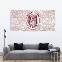 2026 World Football Host Country Mexico Tapestry White Version