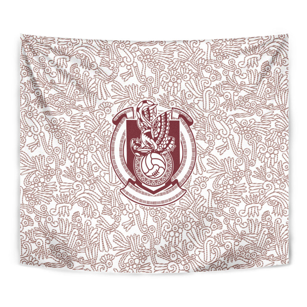 2026 World Football Host Country Mexico Tapestry White Version