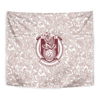2026 World Football Host Country Mexico Tapestry White Version