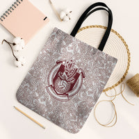 2026 World Football Host Country Mexico Tote Bag White Version