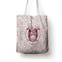 2026 World Football Host Country Mexico Tote Bag White Version