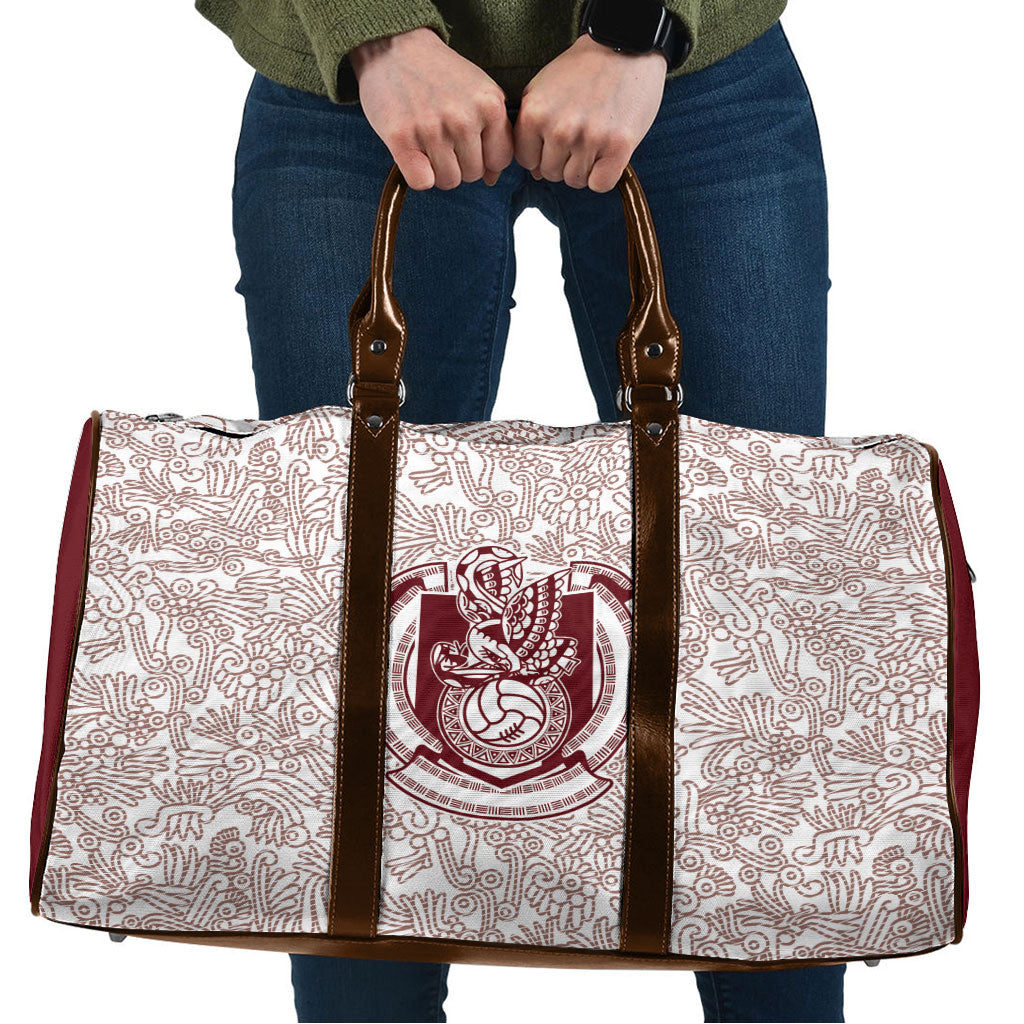 2026 World Football Host Country Mexico Travel Bag White Version