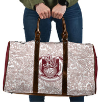 2026 World Football Host Country Mexico Travel Bag White Version