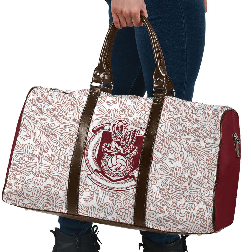 2026 World Football Host Country Mexico Travel Bag White Version