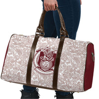 2026 World Football Host Country Mexico Travel Bag White Version