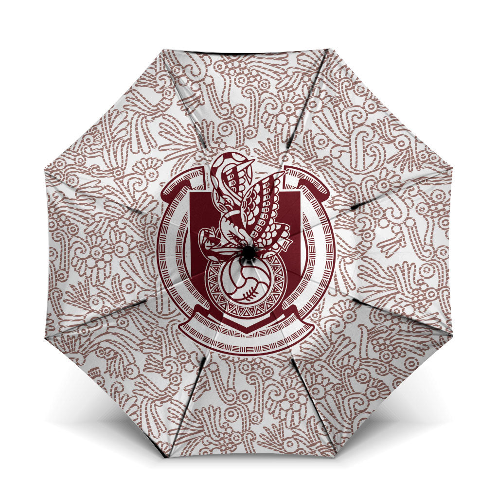 2026 World Football Host Country Mexico Umbrella White Version