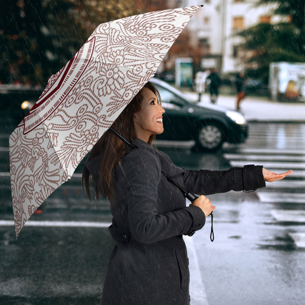 2026 World Football Host Country Mexico Umbrella White Version