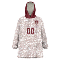 2026 World Football Host Country Mexico Custom Wearable Blanket Hoodie White Version