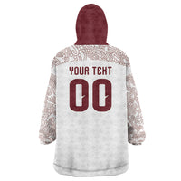 2026 World Football Host Country Mexico Custom Wearable Blanket Hoodie White Version