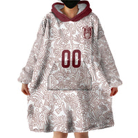 2026 World Football Host Country Mexico Custom Wearable Blanket Hoodie White Version