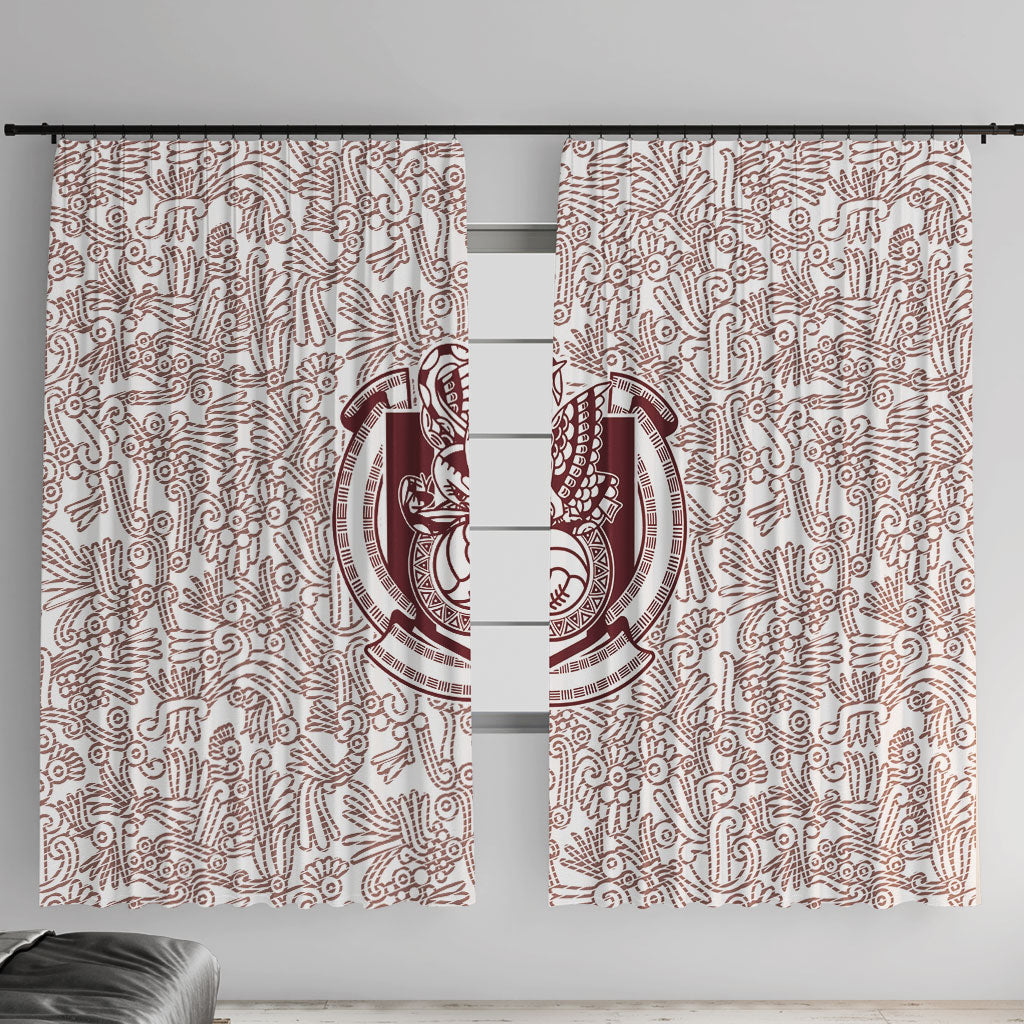 2026 World Football Host Country Mexico Window Curtain White Version
