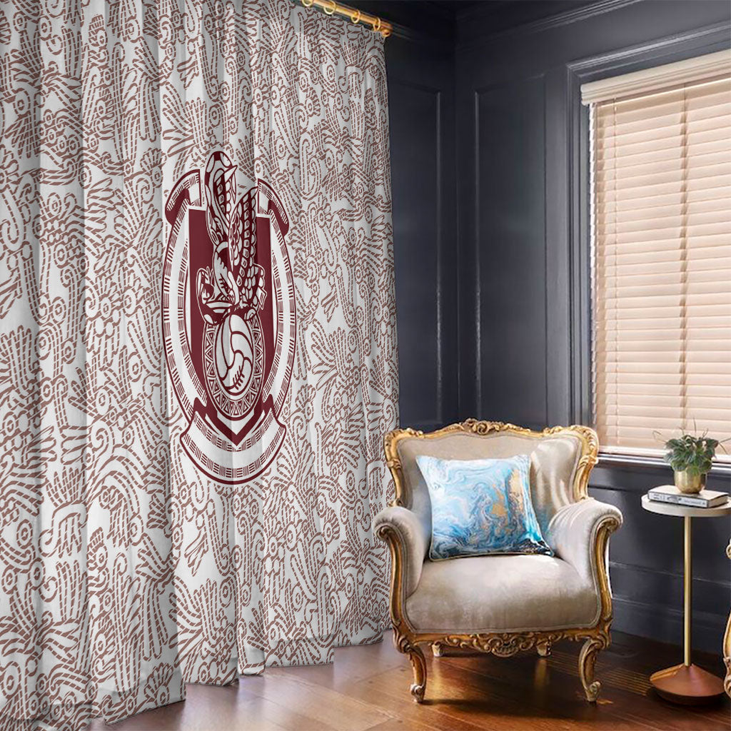 2026 World Football Host Country Mexico Window Curtain White Version