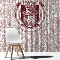 2026 World Football Host Country Mexico Window Curtain White Version