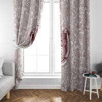 2026 World Football Host Country Mexico Window Curtain White Version