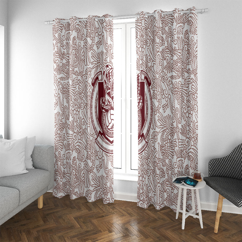 2026 World Football Host Country Mexico Window Curtain White Version