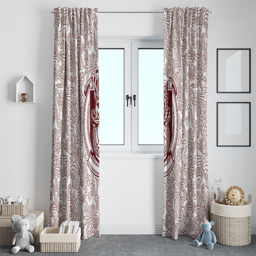 2026 World Football Host Country Mexico Window Curtain White Version