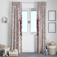 2026 World Football Host Country Mexico Window Curtain White Version