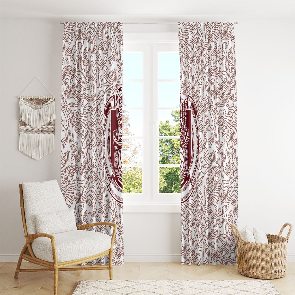 2026 World Football Host Country Mexico Window Curtain White Version