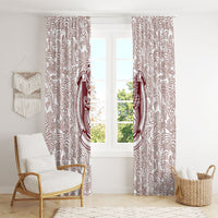 2026 World Football Host Country Mexico Window Curtain White Version