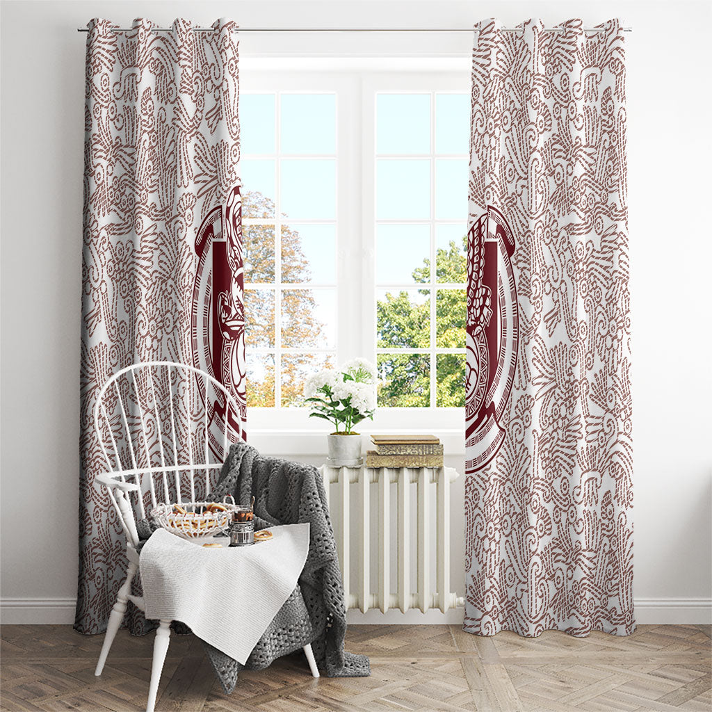 2026 World Football Host Country Mexico Window Curtain White Version