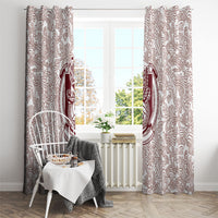 2026 World Football Host Country Mexico Window Curtain White Version