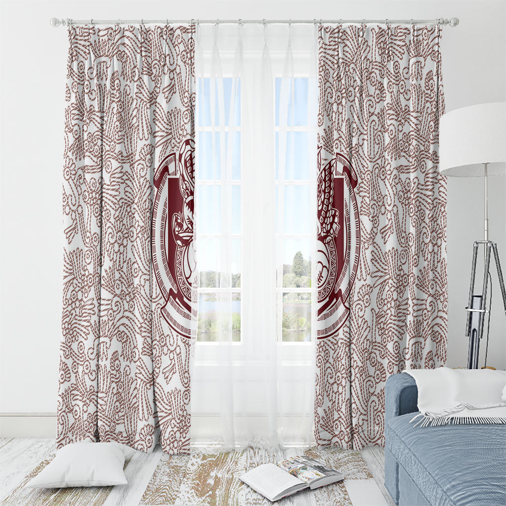 2026 World Football Host Country Mexico Window Curtain White Version