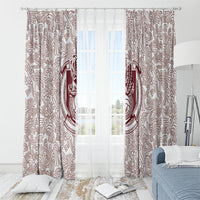 2026 World Football Host Country Mexico Window Curtain White Version