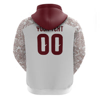 2026 World Football Host Country Mexico Custom Zip Hoodie White Version