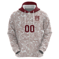 2026 World Football Host Country Mexico Custom Zip Hoodie White Version
