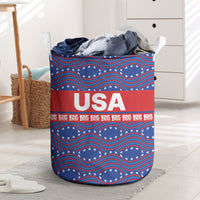 2026 World Football Host Country United States Laundry Basket