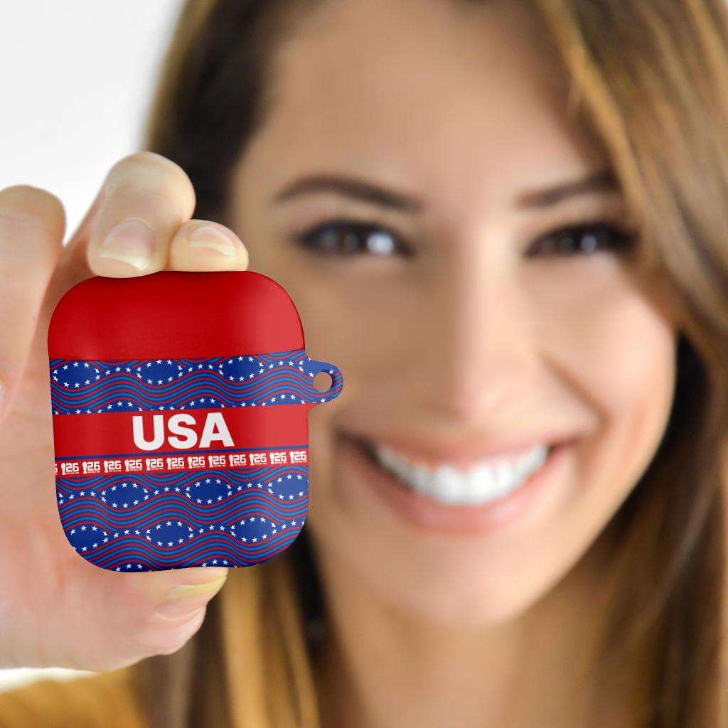 2026 World Football Host Country United States AirPods Case