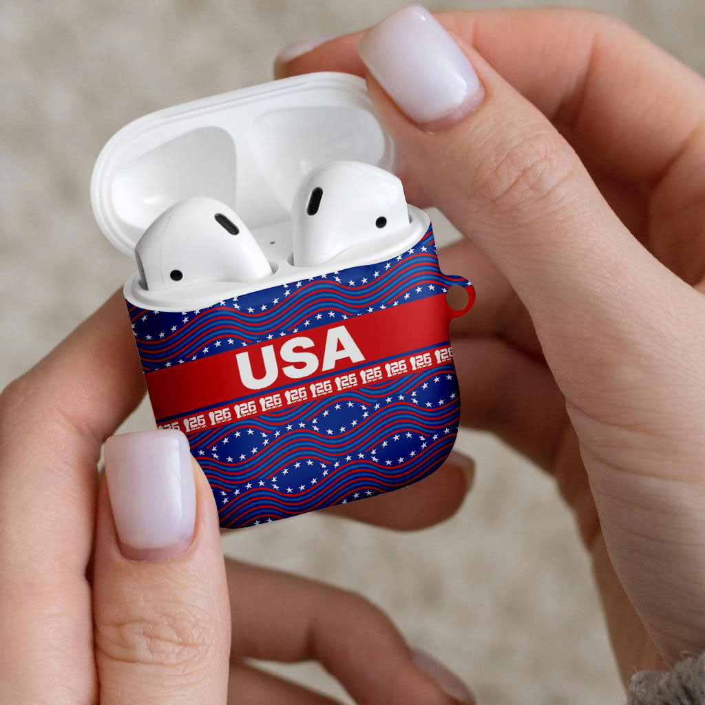 2026 World Football Host Country United States AirPods Case