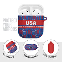 2026 World Football Host Country United States AirPods Case