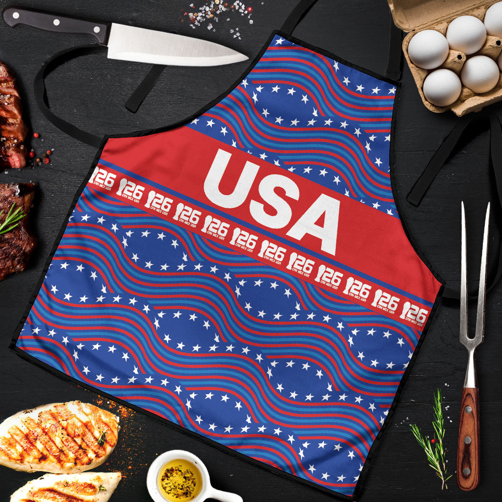 2026 World Football Host Country United States Apron