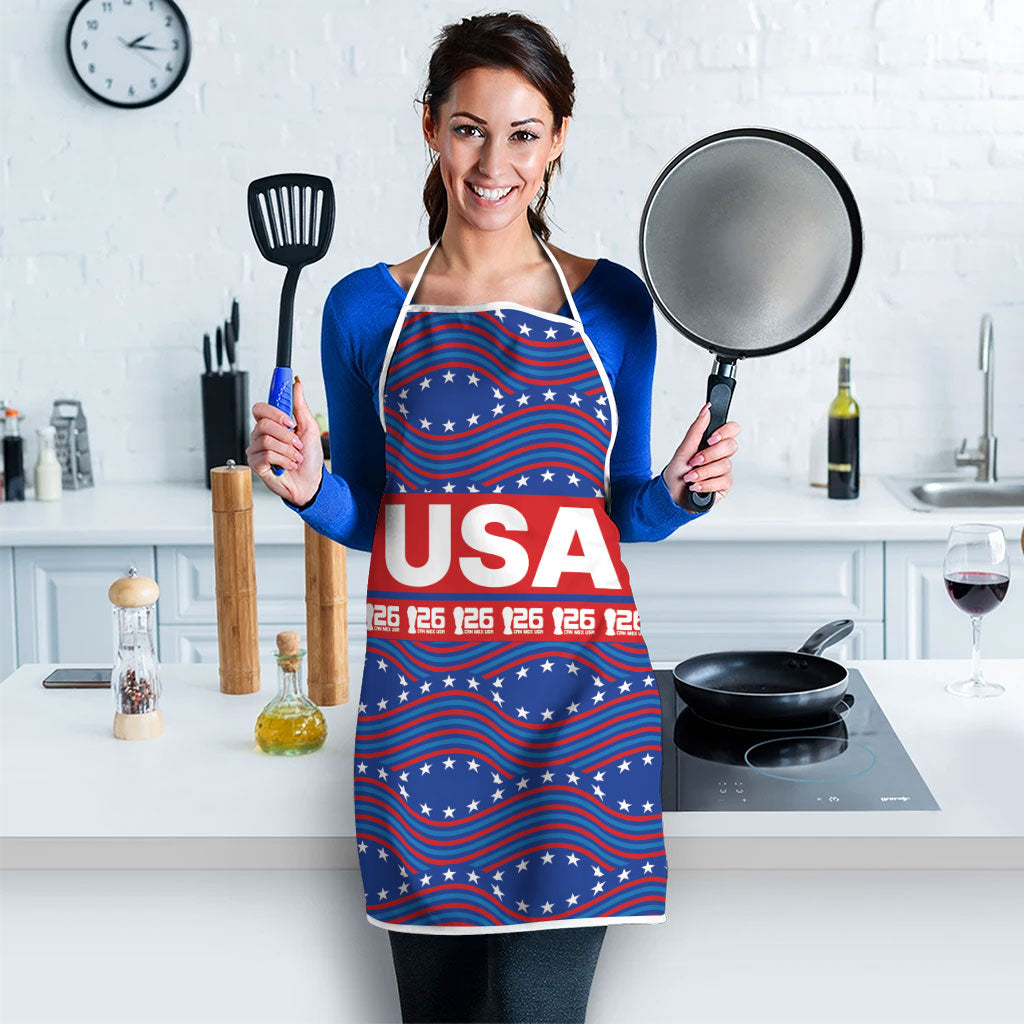 2026 World Football Host Country United States Apron