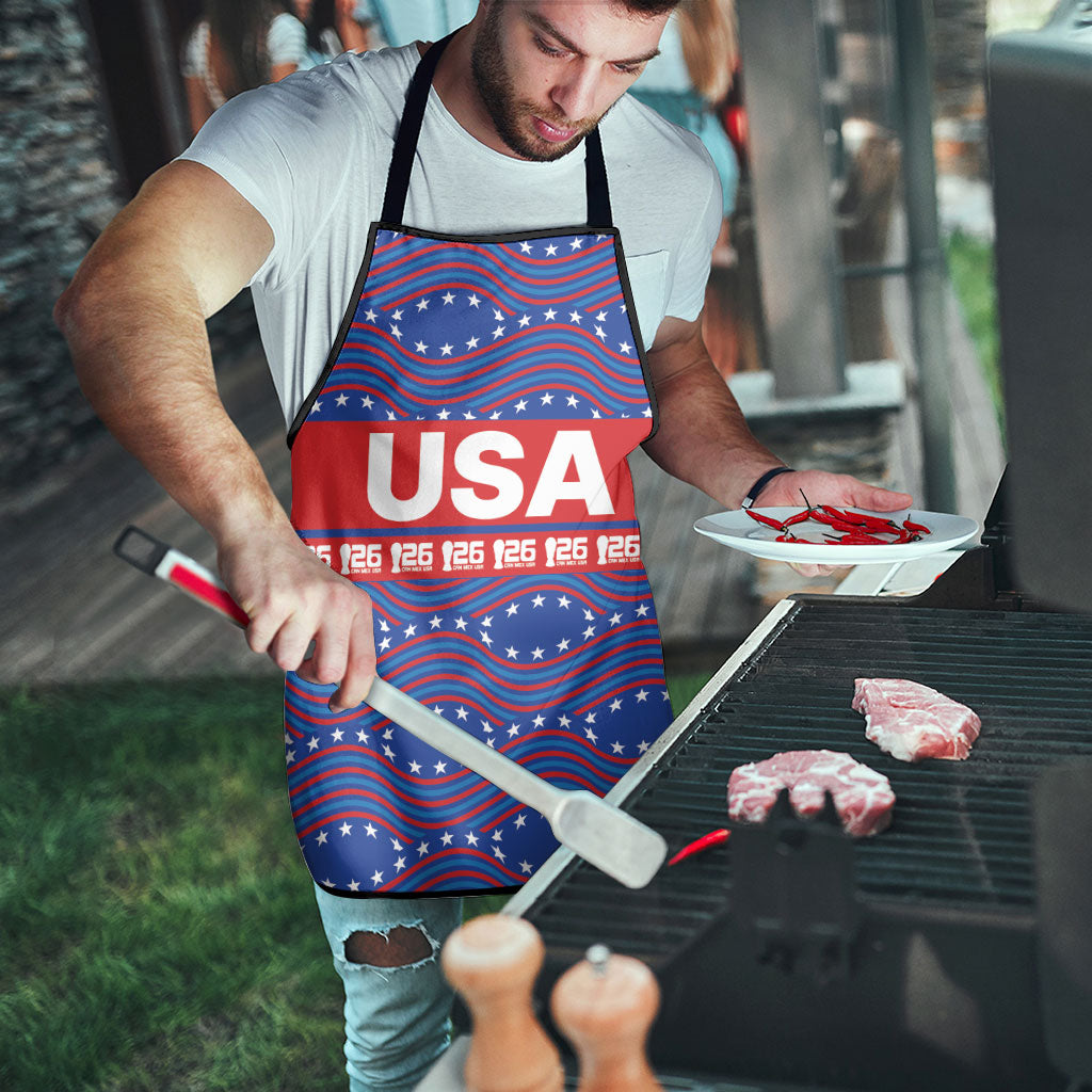 2026 World Football Host Country United States Apron