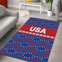 2026 World Football Host Country United States Area Rug