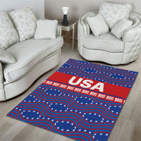 2026 World Football Host Country United States Area Rug