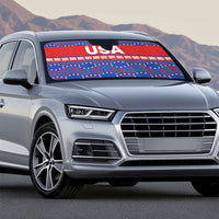 2026 World Football Host Country United States Auto Sun Shade