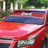 2026 World Football Host Country United States Auto Sun Shade