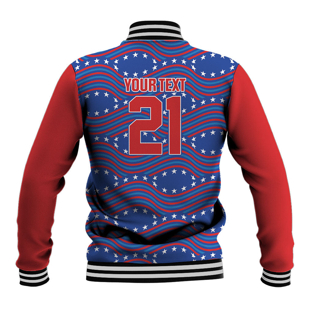 2026 World Football Host Country United States Custom Baseball Jacket